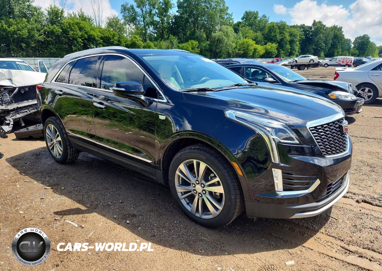 2020 Cadillac Xt5 Premium Luxury VIN:1GYKNDRS2LZ154869 - 4