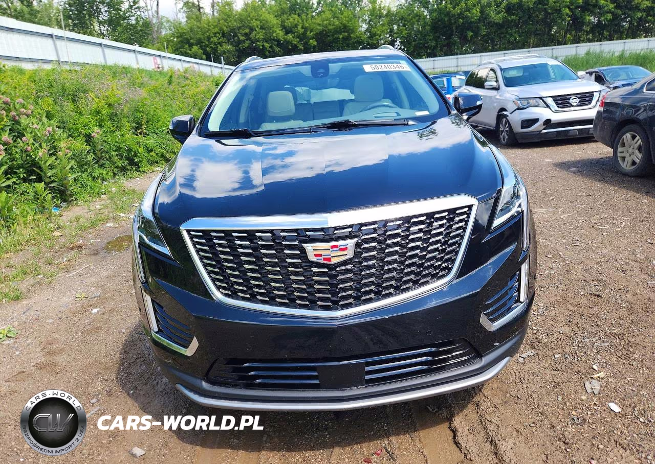 2020 Cadillac Xt5 Premium Luxury VIN:1GYKNDRS2LZ154869 - 5