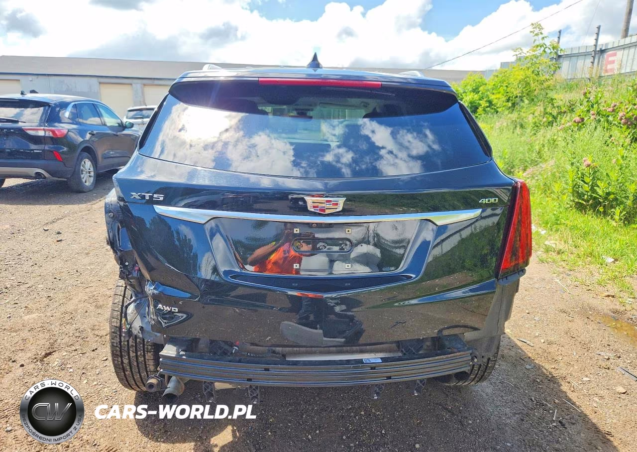 2020 Cadillac Xt5 Premium Luxury VIN:1GYKNDRS2LZ154869 - 6