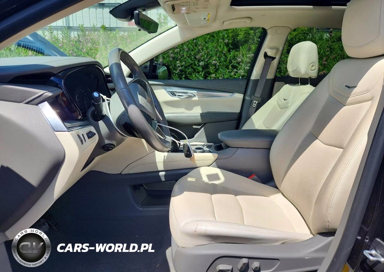 2020 Cadillac Xt5 Premium Luxury VIN:1GYKNDRS2LZ154869 - 7