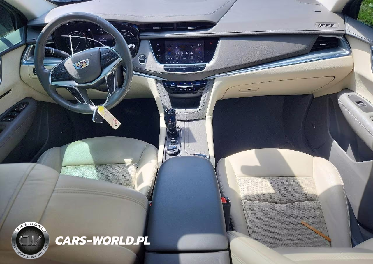 2020 Cadillac Xt5 Premium Luxury VIN:1GYKNDRS2LZ154869 - 8