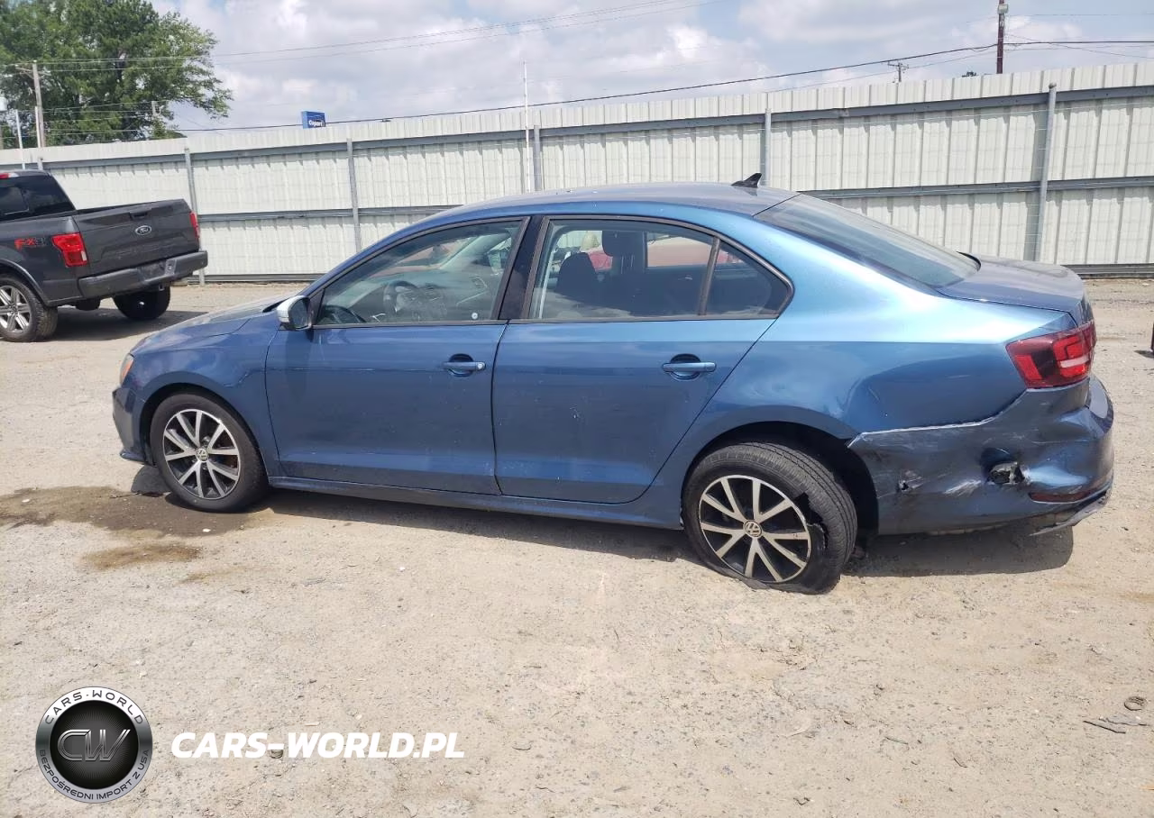 2016 Volkswagen Jetta Se VIN:3VWD67AJ1GM342318 - 2