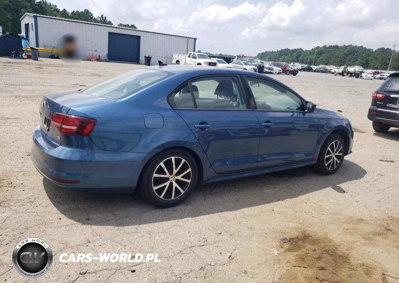 2016 Volkswagen Jetta Se VIN:3VWD67AJ1GM342318 - 3