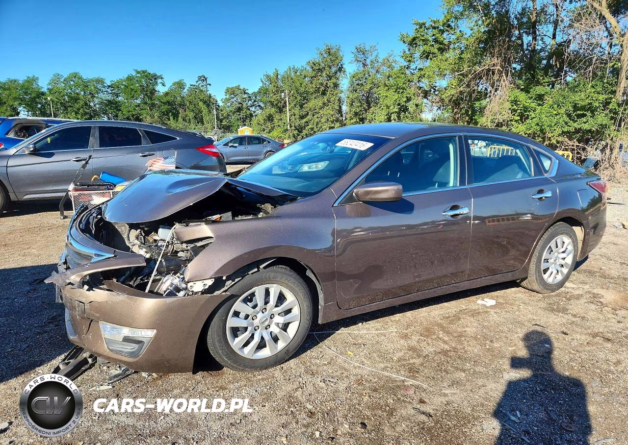 2014 Nissan Altima 2.5 S – zdjęcie 1 z 12