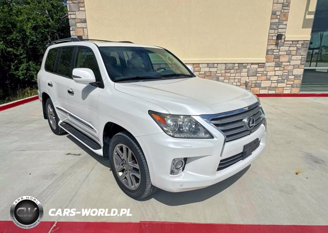 2013 Lexus Lx 570