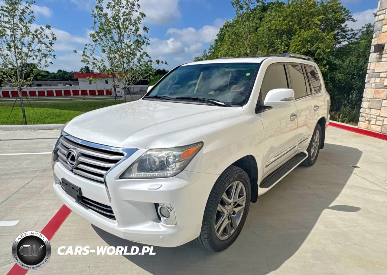 2013 Lexus Lx 570 VIN:JTJHY7AX8D4100357 - 2