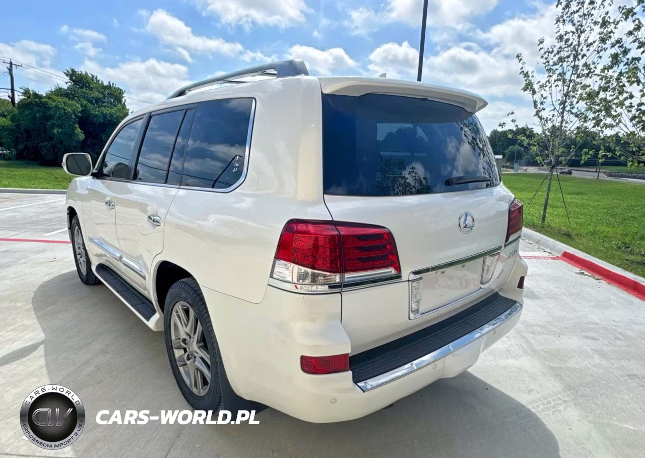 2013 Lexus Lx 570 VIN:JTJHY7AX8D4100357 - 3