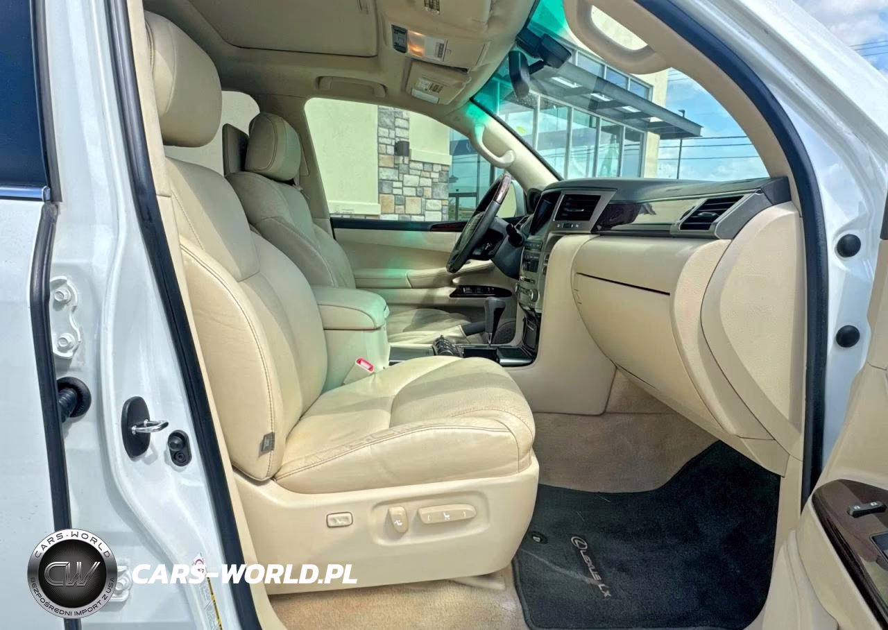 2013 Lexus Lx 570 VIN:JTJHY7AX8D4100357 - 5