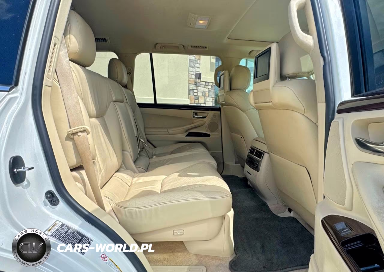 2013 Lexus Lx 570 VIN:JTJHY7AX8D4100357 - 6