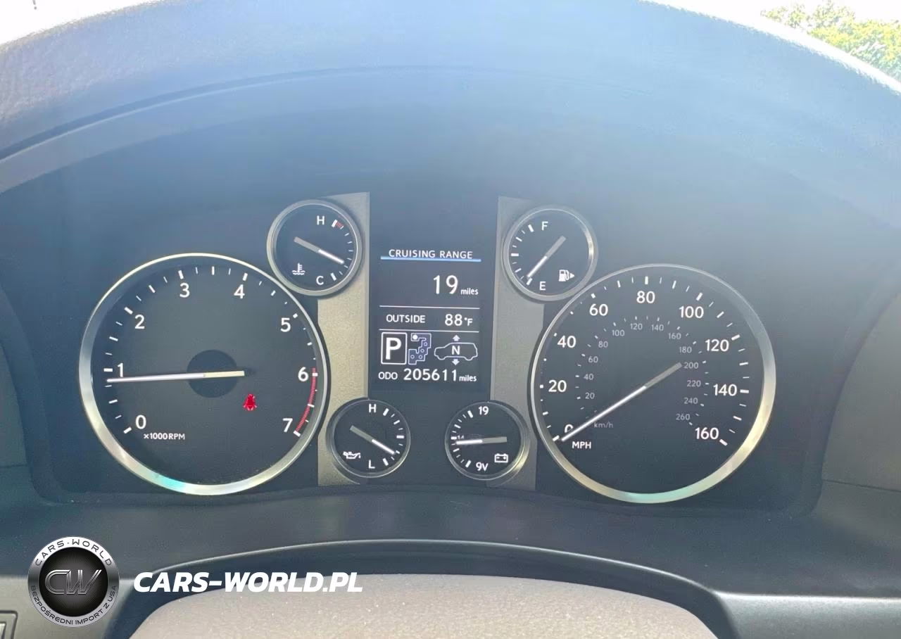 2013 Lexus Lx 570 VIN:JTJHY7AX8D4100357 - 8