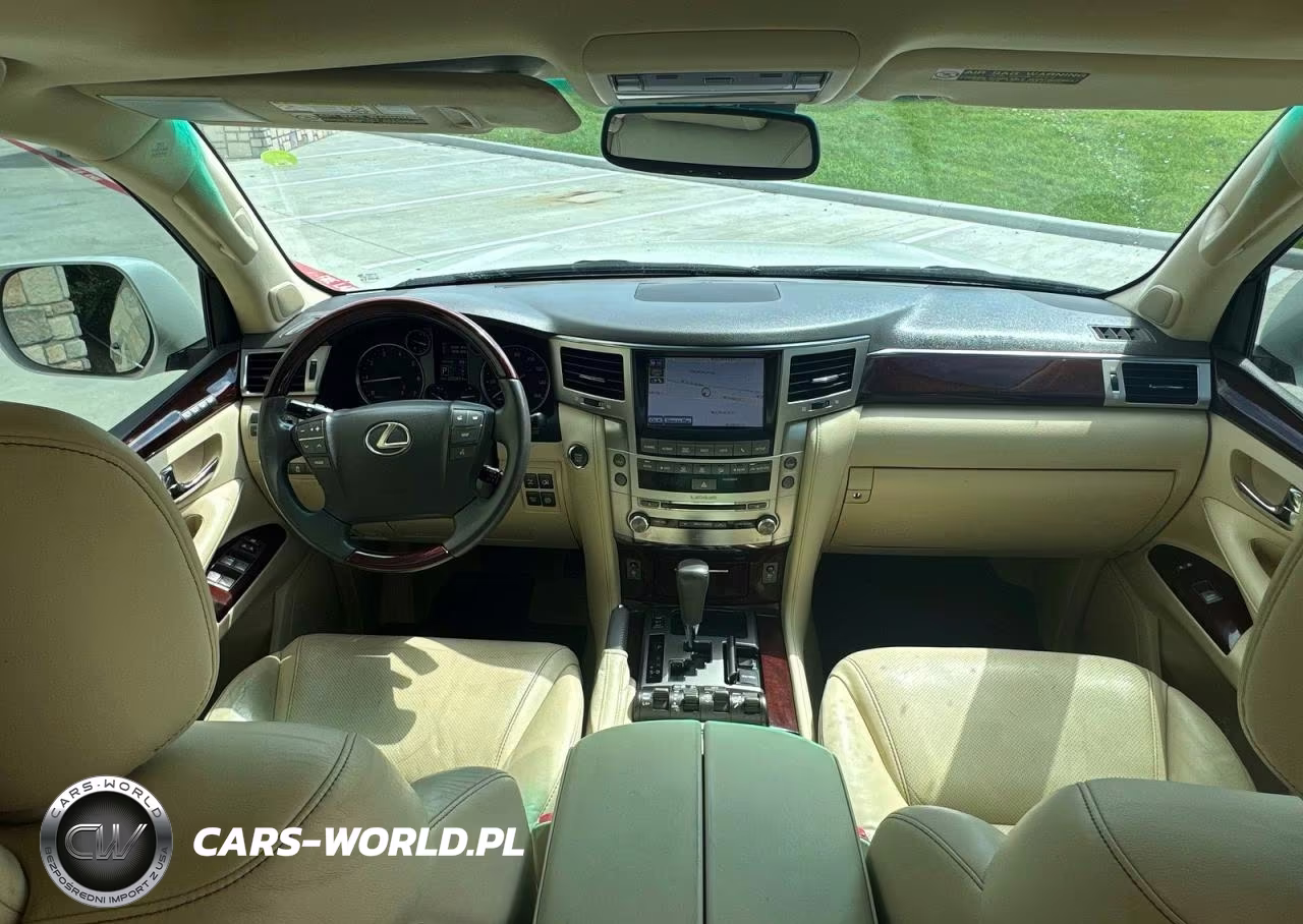 2013 Lexus Lx 570 VIN:JTJHY7AX8D4100357 - 9