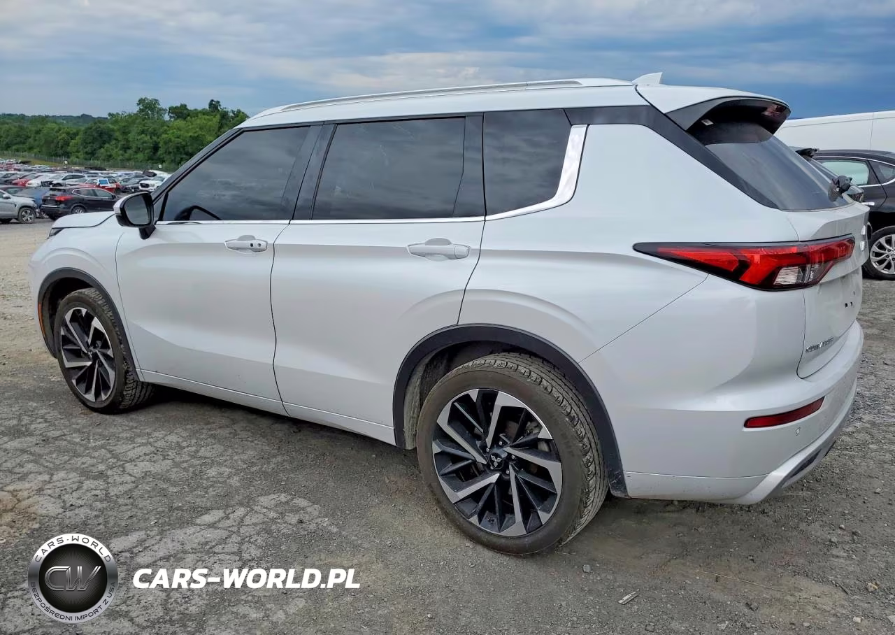 2022 Mitsubishi Outlander VIN:JA4J4VA80NZ005013 - 2