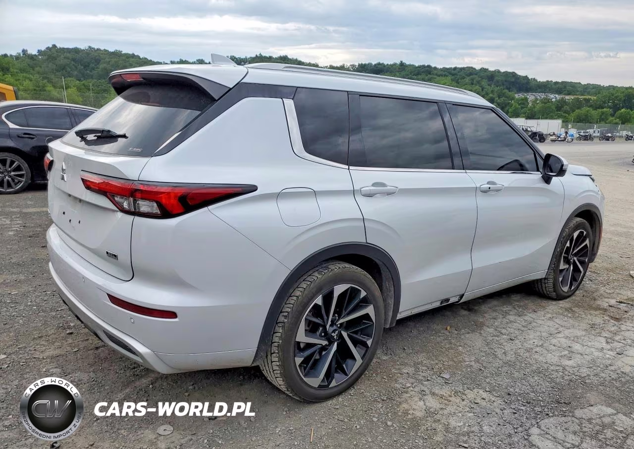 2022 Mitsubishi Outlander VIN:JA4J4VA80NZ005013 - 3