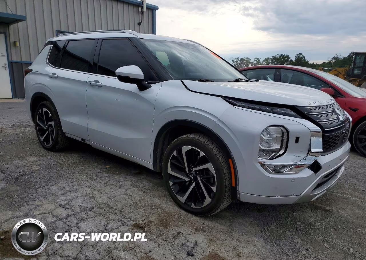 2022 Mitsubishi Outlander VIN:JA4J4VA80NZ005013 - 4