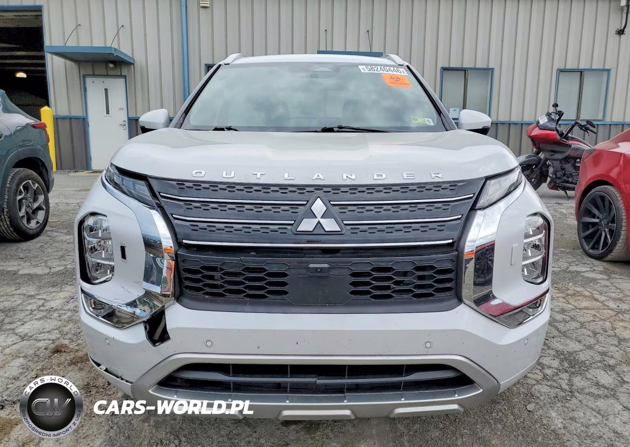 2022 Mitsubishi Outlander VIN:JA4J4VA80NZ005013 - 5