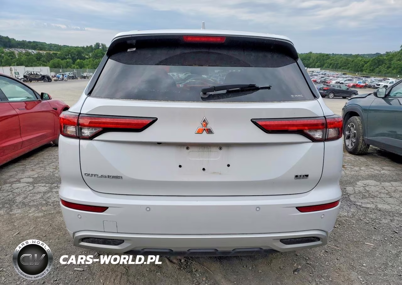 2022 Mitsubishi Outlander VIN:JA4J4VA80NZ005013 - 6