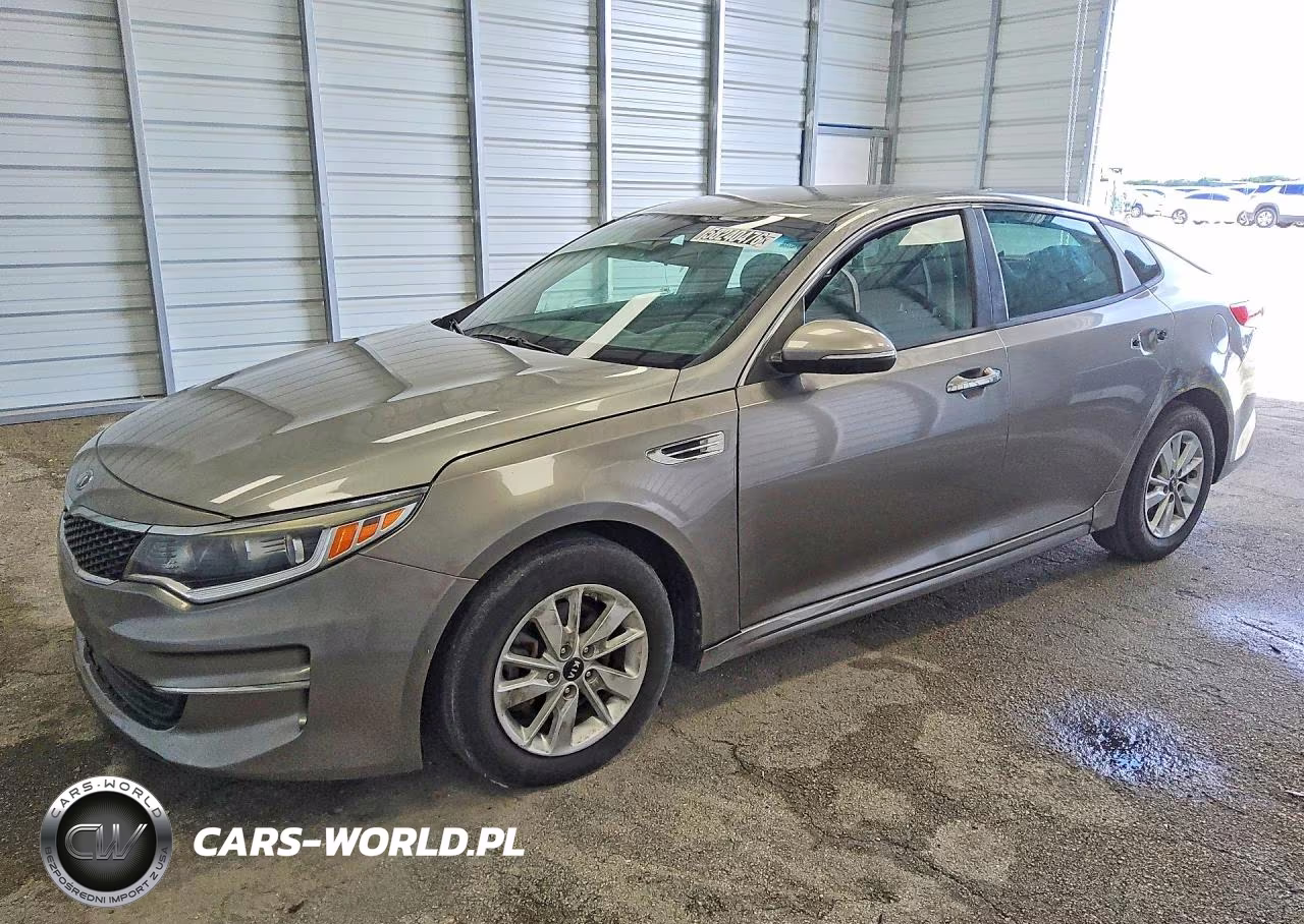 2016 Kia Optima Lx – zdjęcie 1 z 13