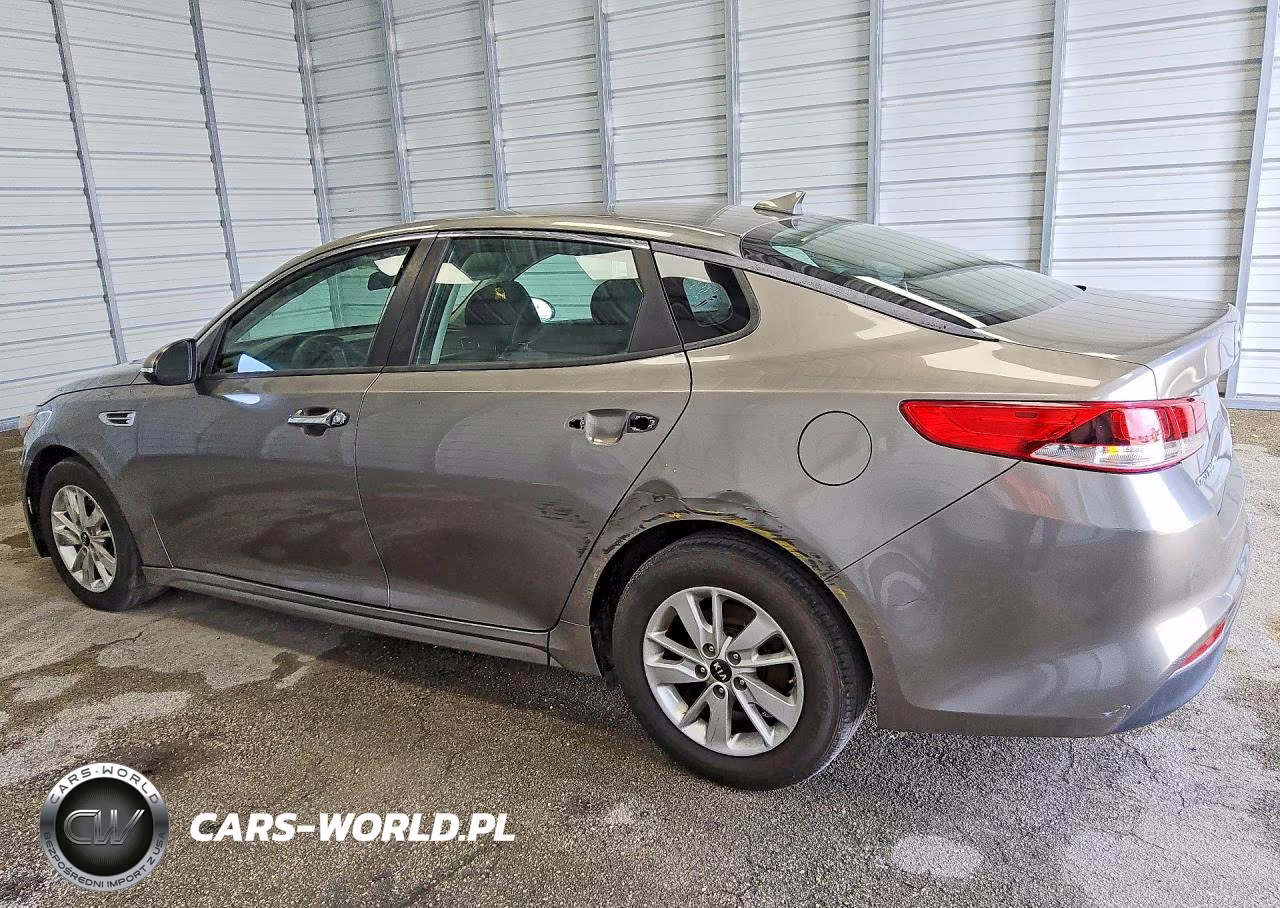 2016 Kia Optima Lx VIN:5XXGT4L36GG026243 - 2