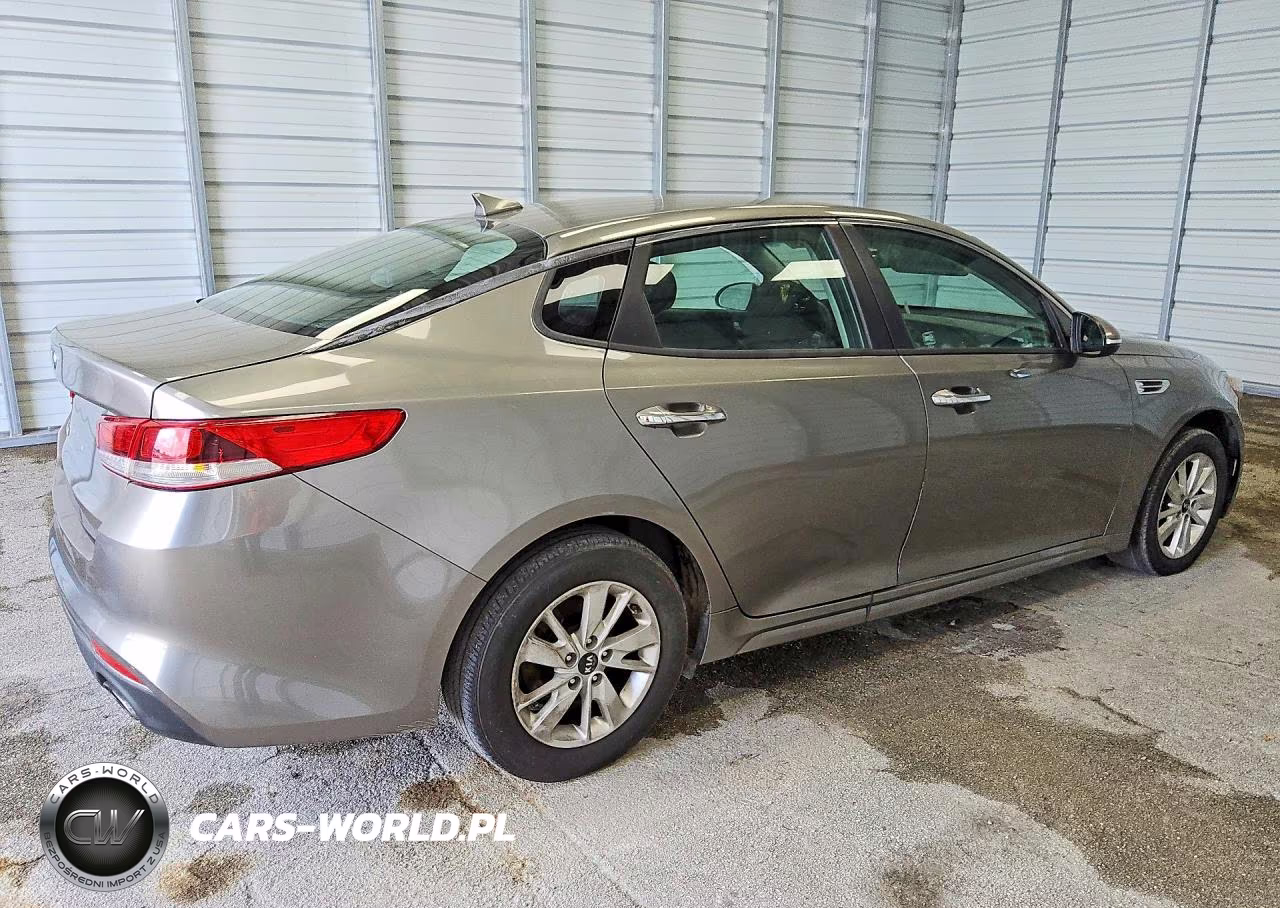 2016 Kia Optima Lx VIN:5XXGT4L36GG026243 - 3