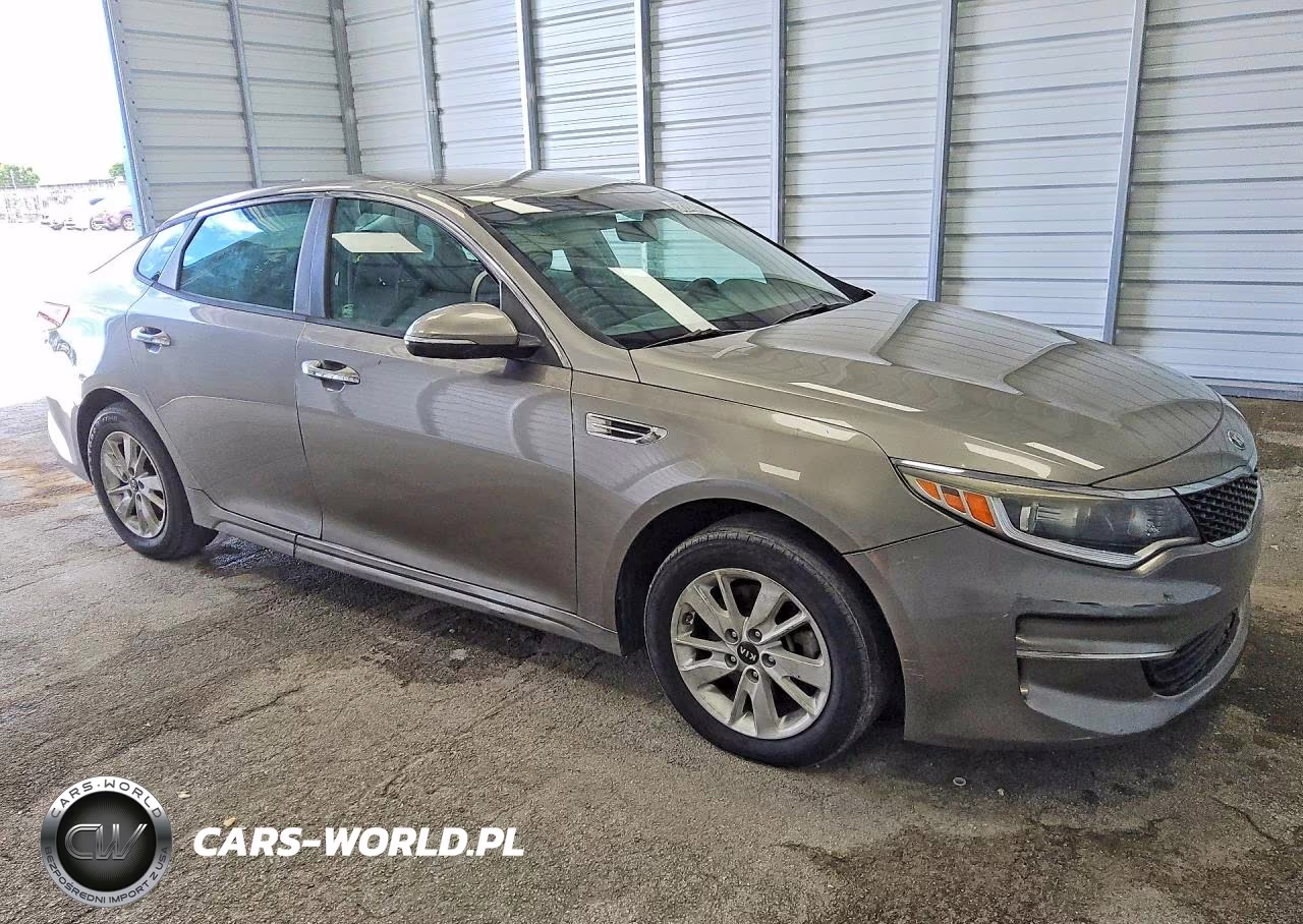 2016 Kia Optima Lx VIN:5XXGT4L36GG026243 - 4