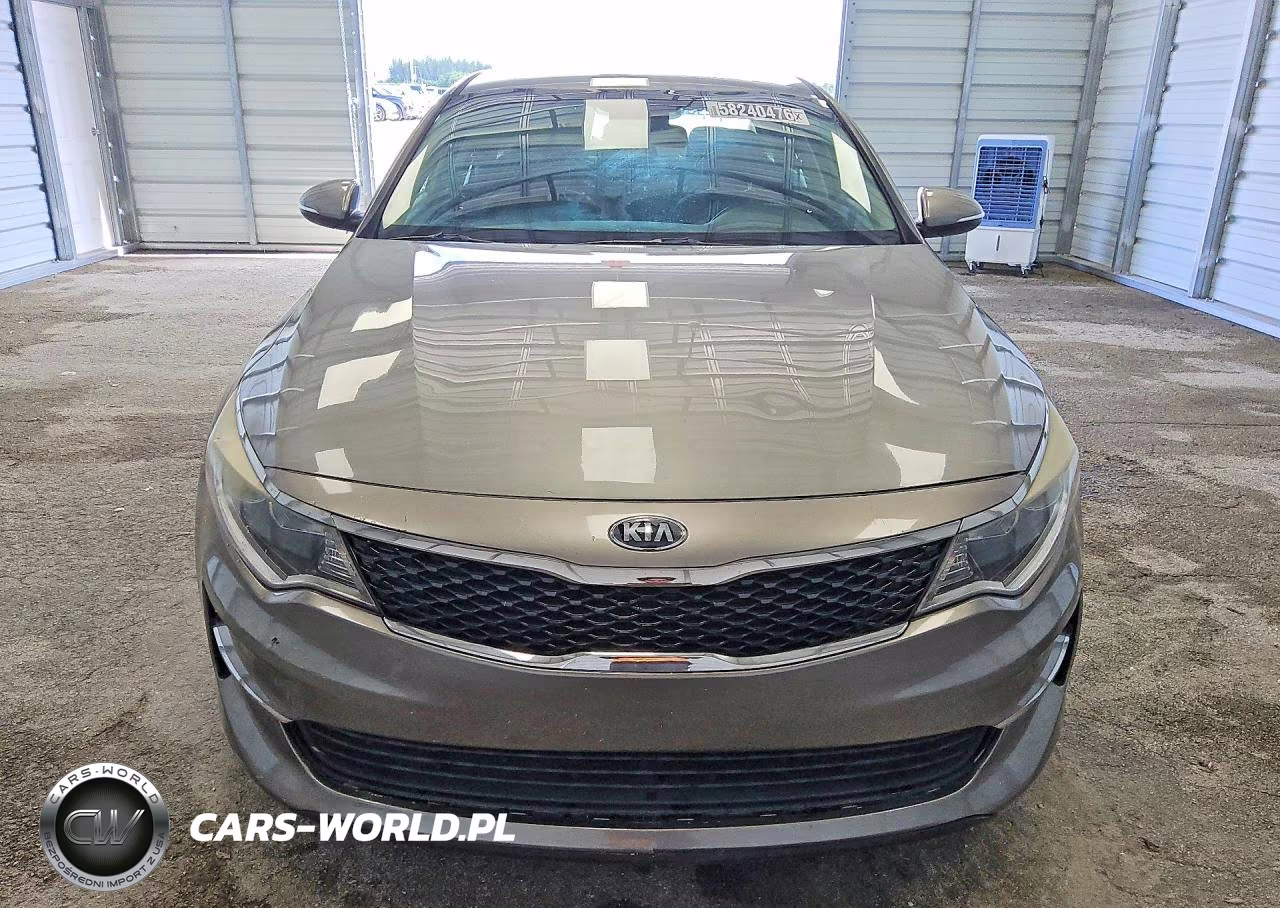 2016 Kia Optima Lx VIN:5XXGT4L36GG026243 - 5