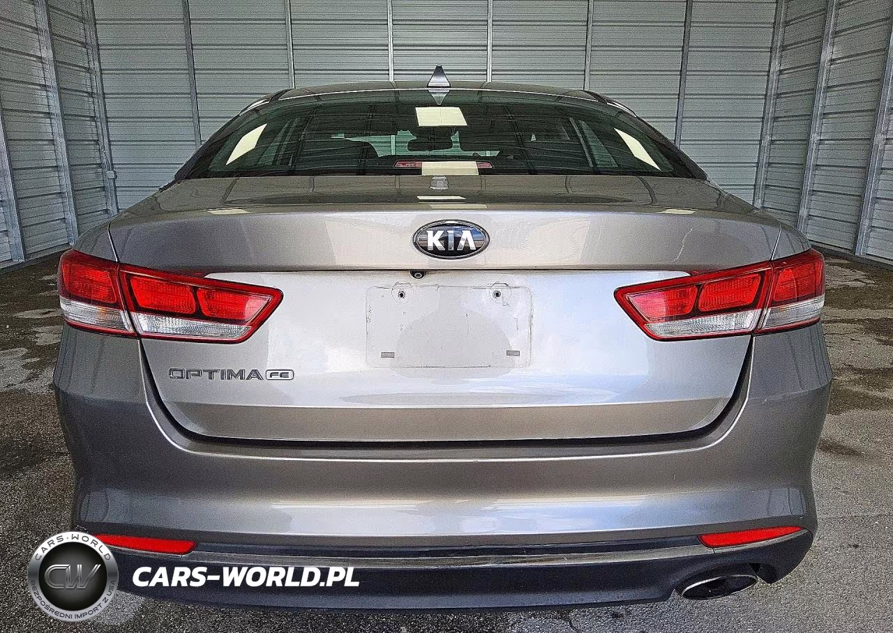 2016 Kia Optima Lx VIN:5XXGT4L36GG026243 - 6