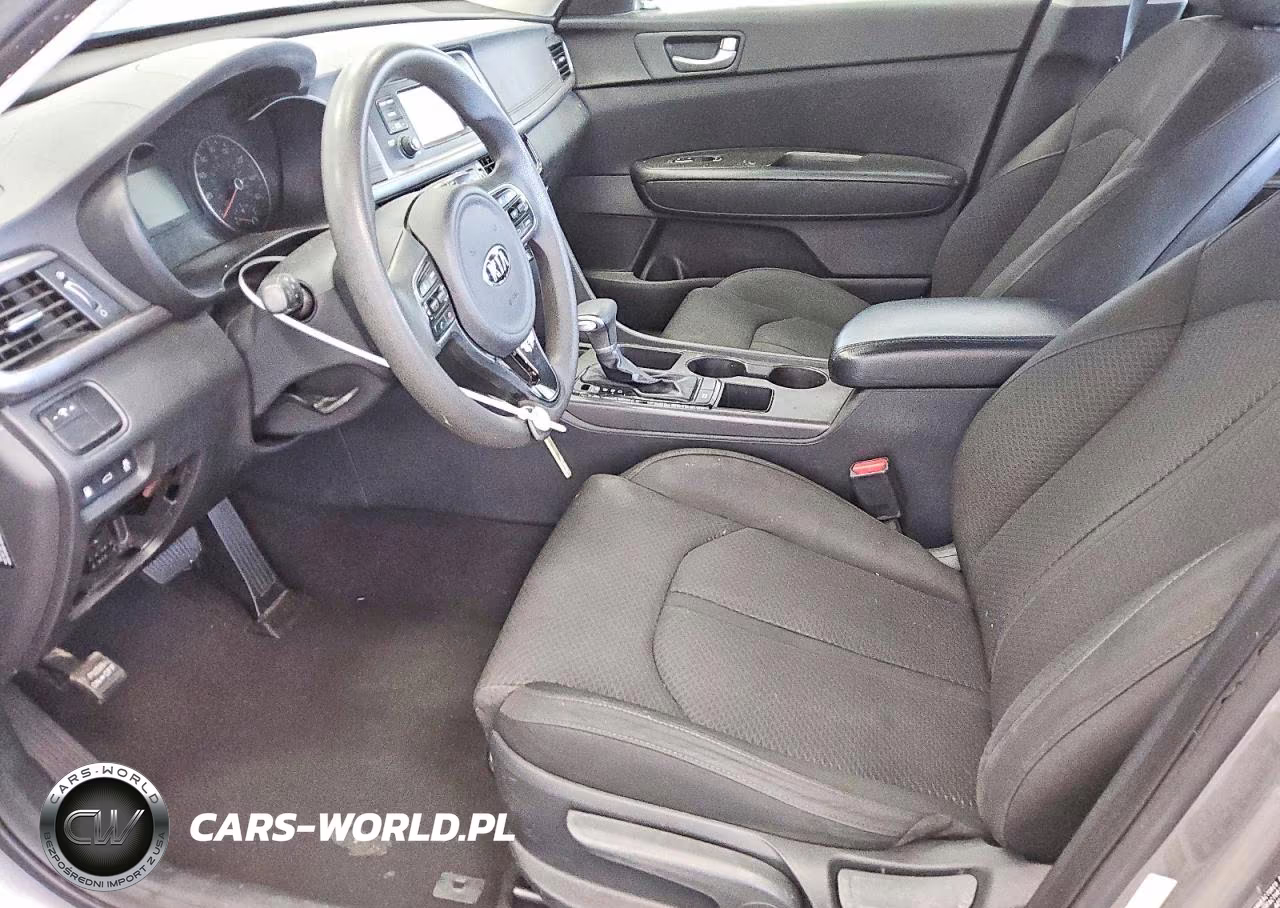 2016 Kia Optima Lx VIN:5XXGT4L36GG026243 - 7