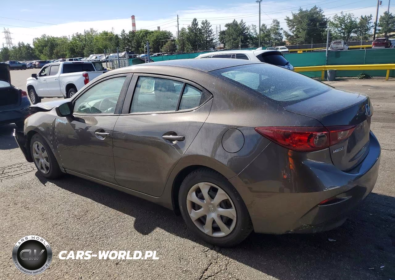 2014 Mazda 3 Sport VIN:JM1BM1U71E1210943 - 2