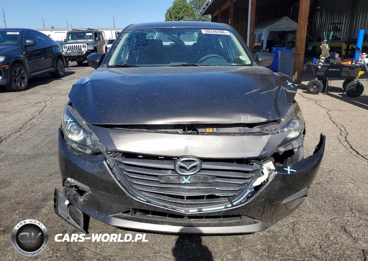 2014 Mazda 3 Sport VIN:JM1BM1U71E1210943 - 5