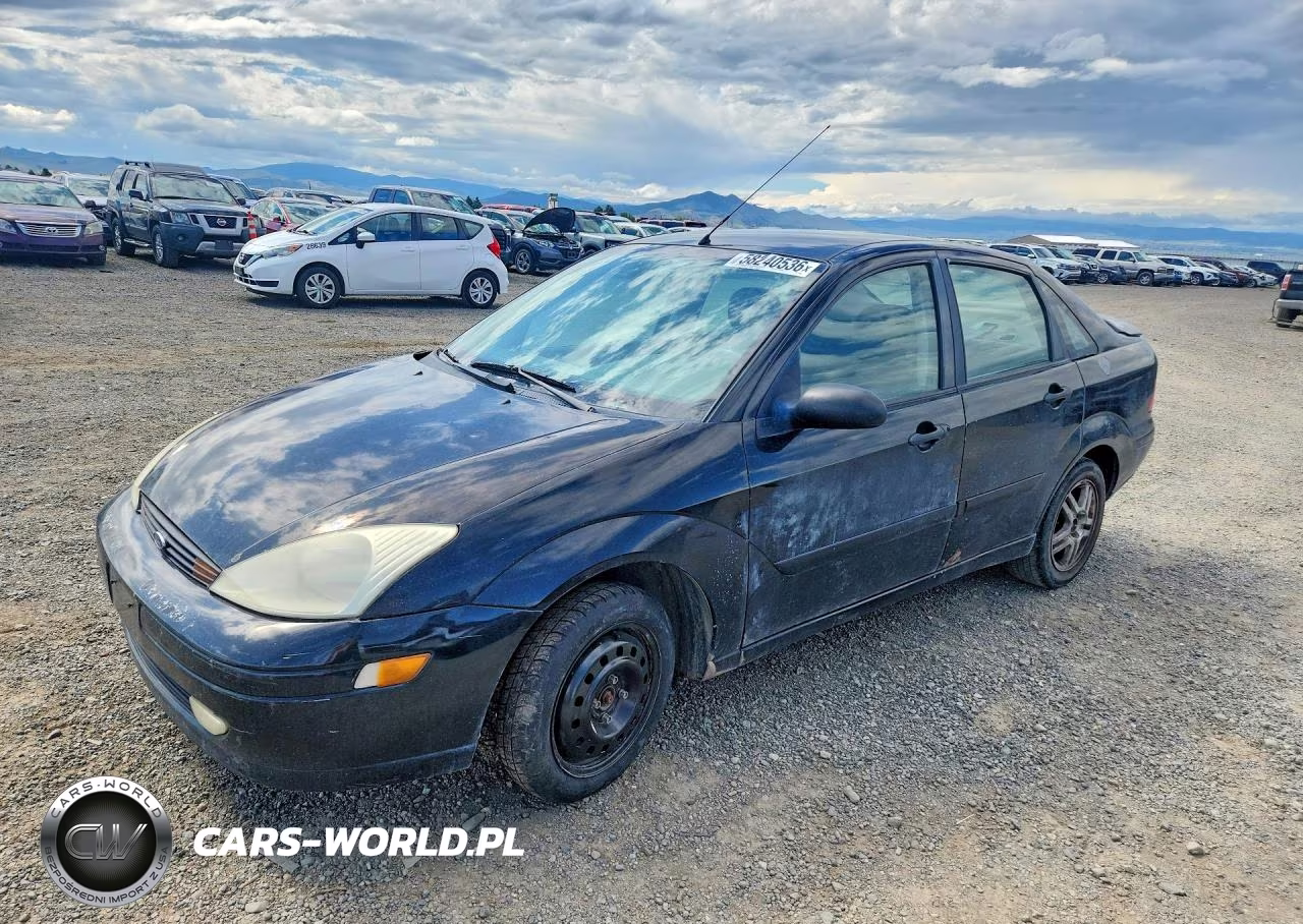 2000 Ford Focus Se