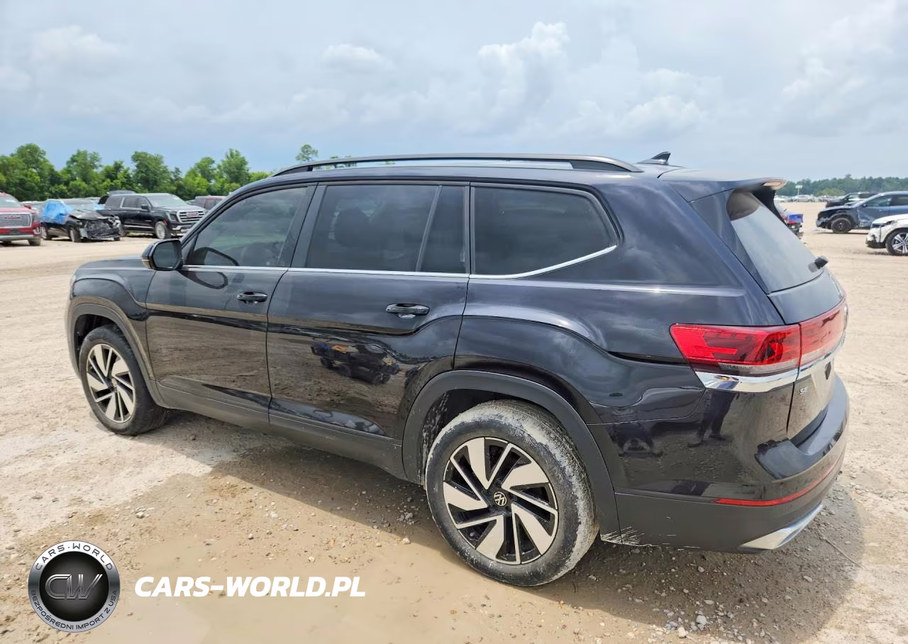 2024 Volkswagen Atlas 2.0T Se W-Technology VIN:1V2JR2CA3RC597312 - 2