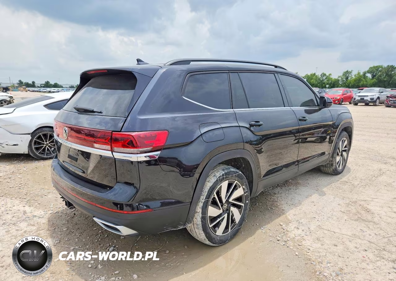 2024 Volkswagen Atlas 2.0T Se W-Technology VIN:1V2JR2CA3RC597312 - 3