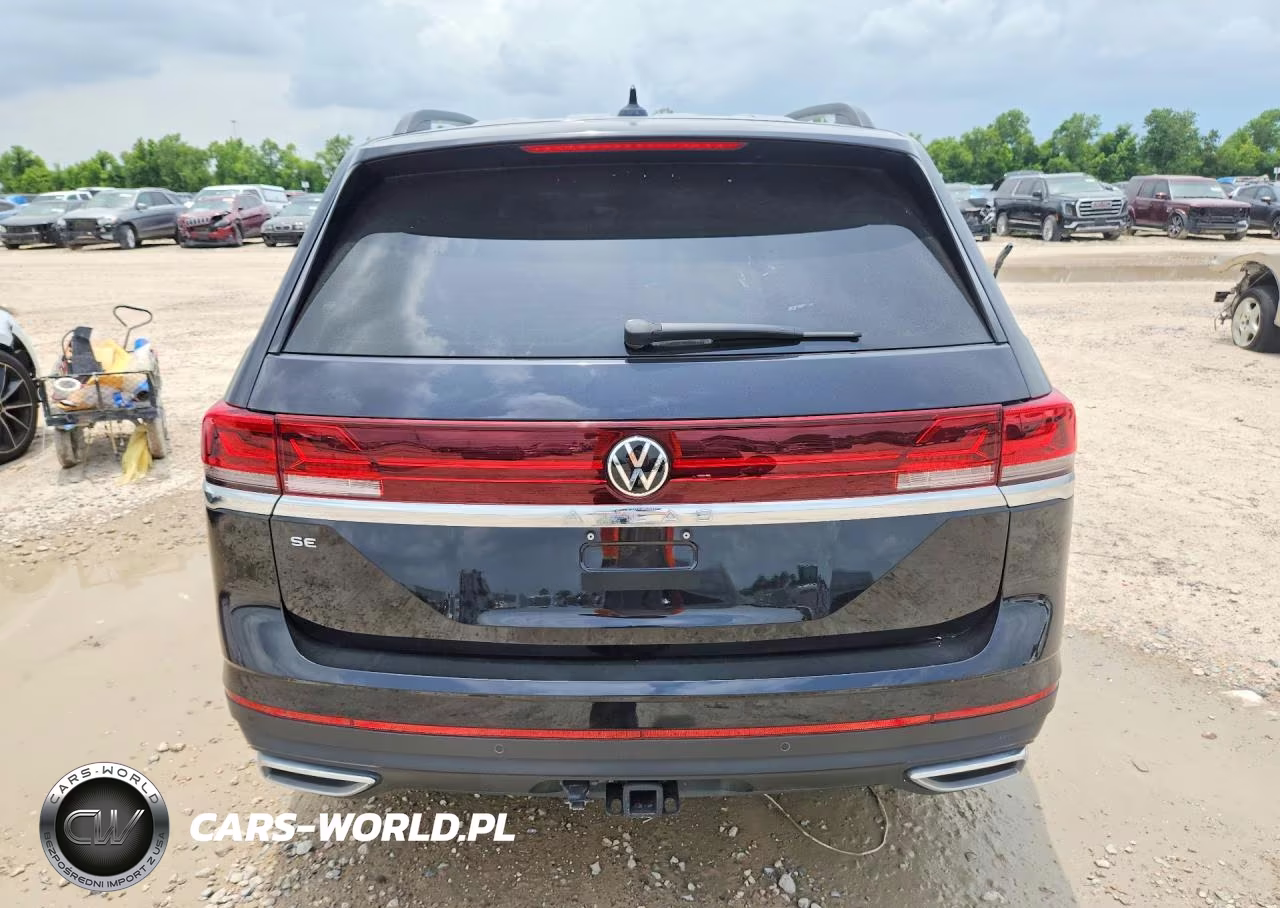 2024 Volkswagen Atlas 2.0T Se W-Technology VIN:1V2JR2CA3RC597312 - 6