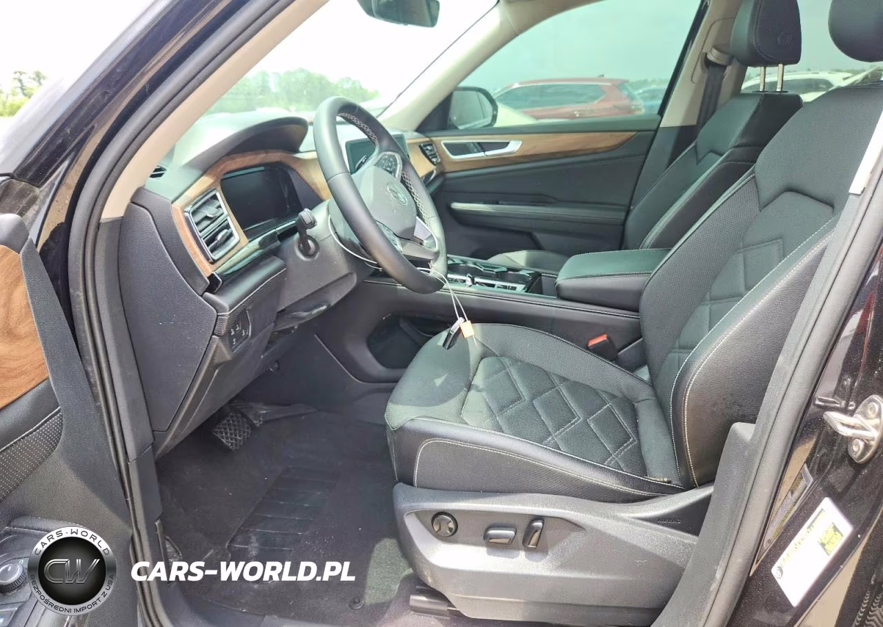 2024 Volkswagen Atlas 2.0T Se W-Technology VIN:1V2JR2CA3RC597312 - 7