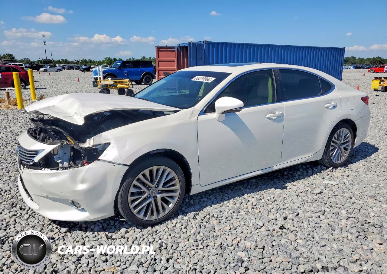 2013 Lexus Es 350 – zdjęcie 1 z 12