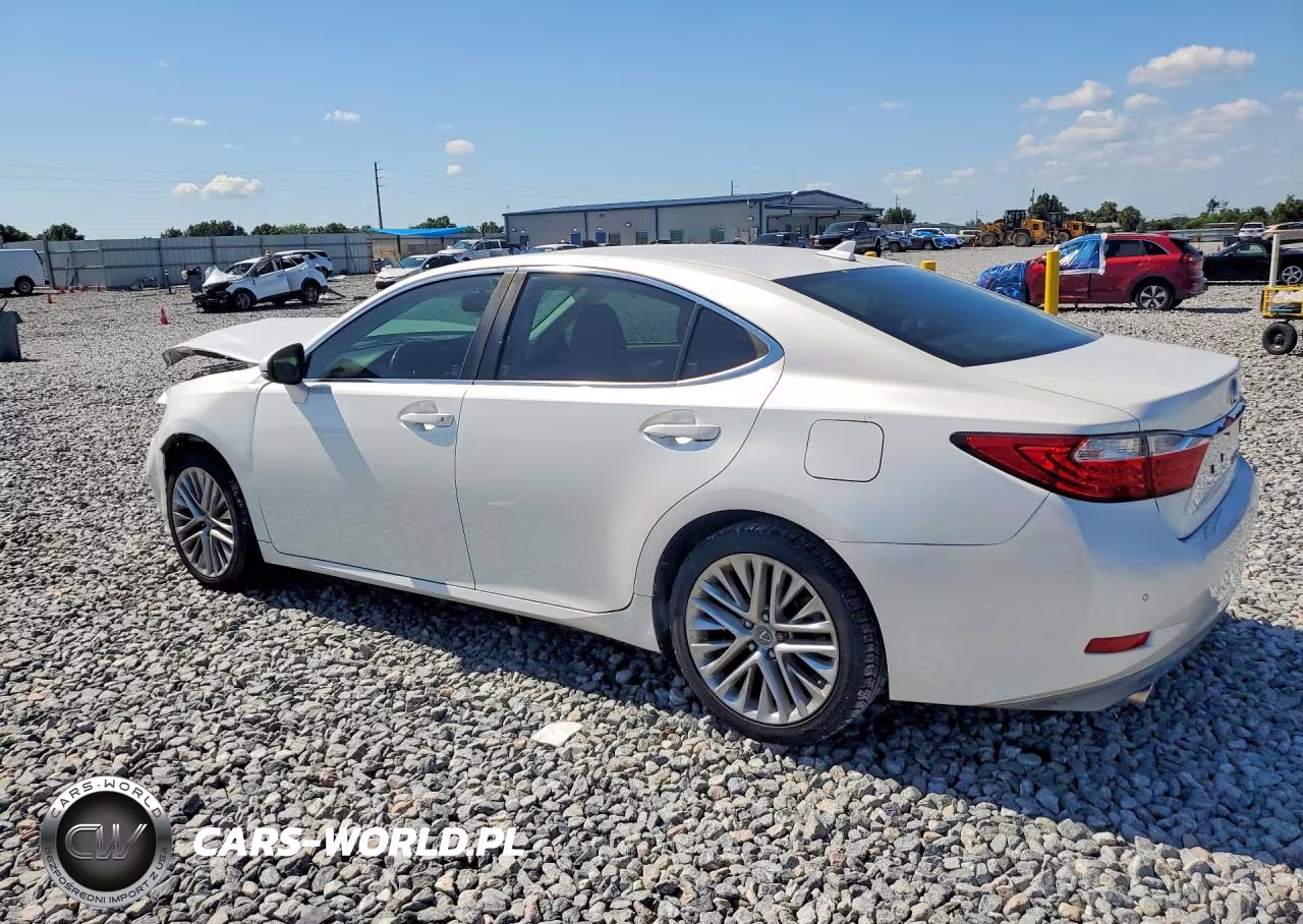 2013 Lexus Es 350 VIN:JTHBK1GG8D2015107 - 2