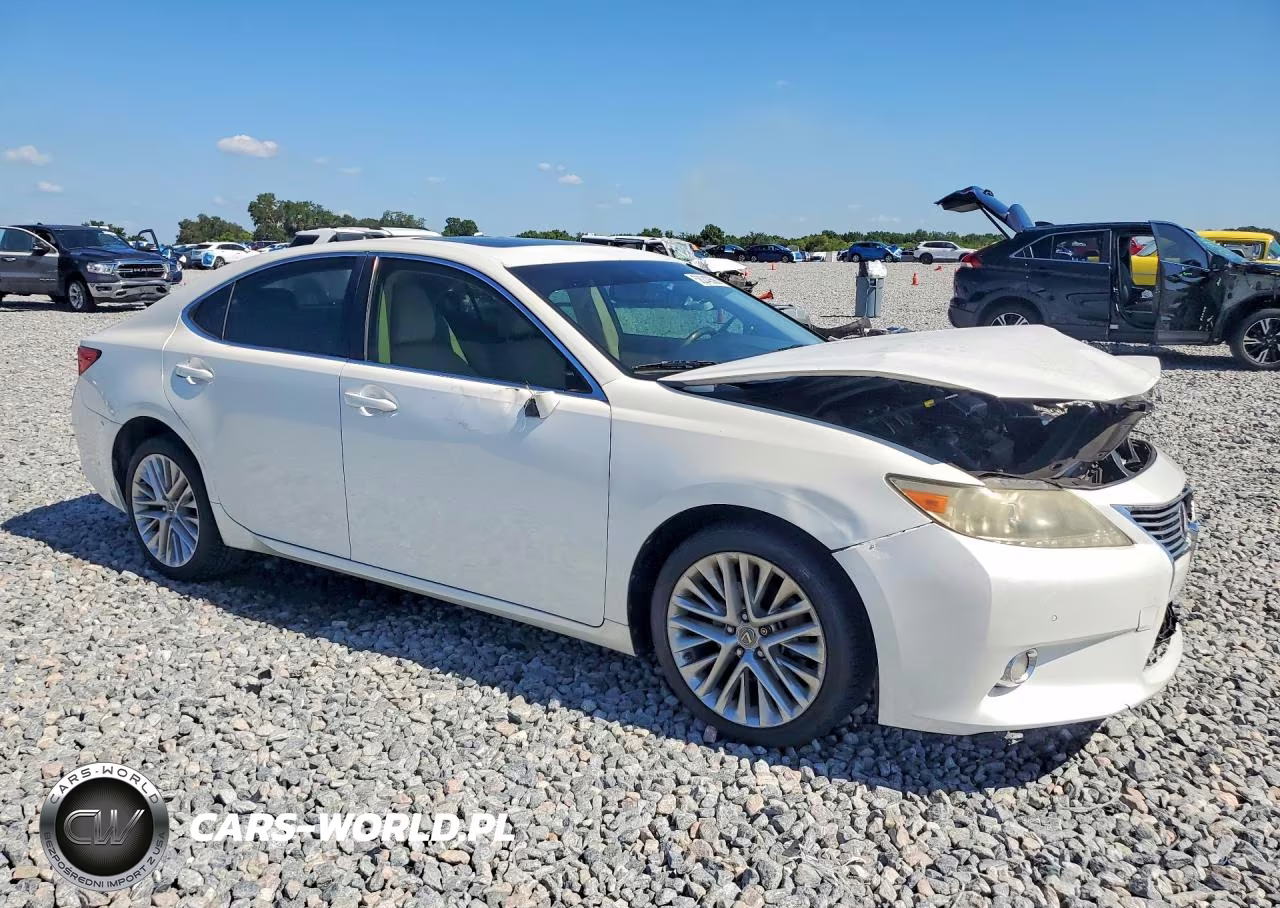 2013 Lexus Es 350 VIN:JTHBK1GG8D2015107 - 4
