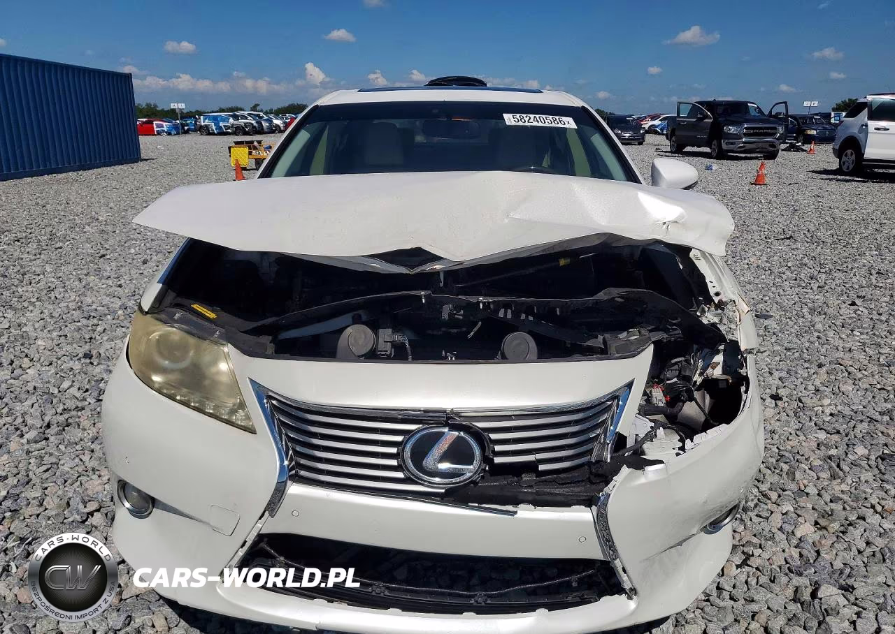 2013 Lexus Es 350 VIN:JTHBK1GG8D2015107 - 5