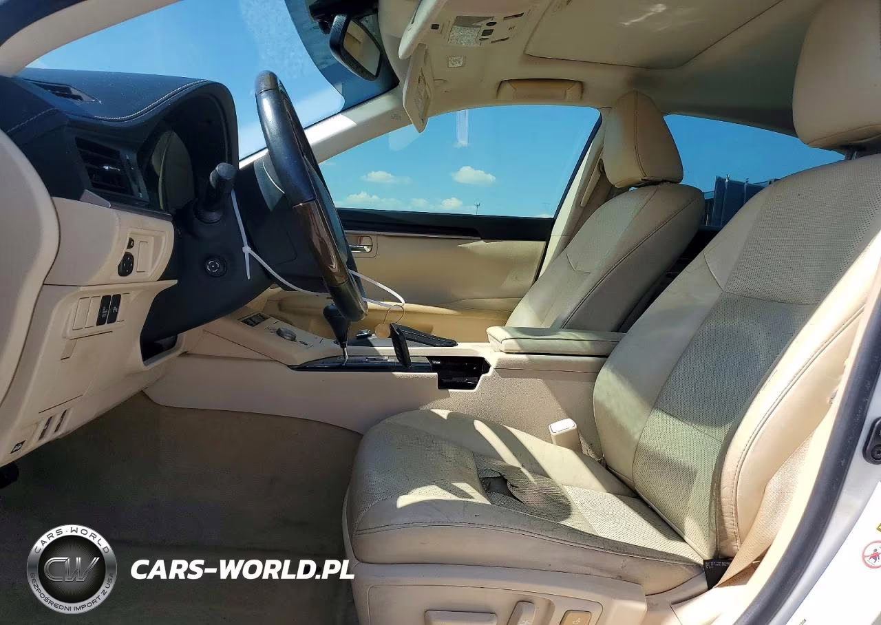 2013 Lexus Es 350 VIN:JTHBK1GG8D2015107 - 7