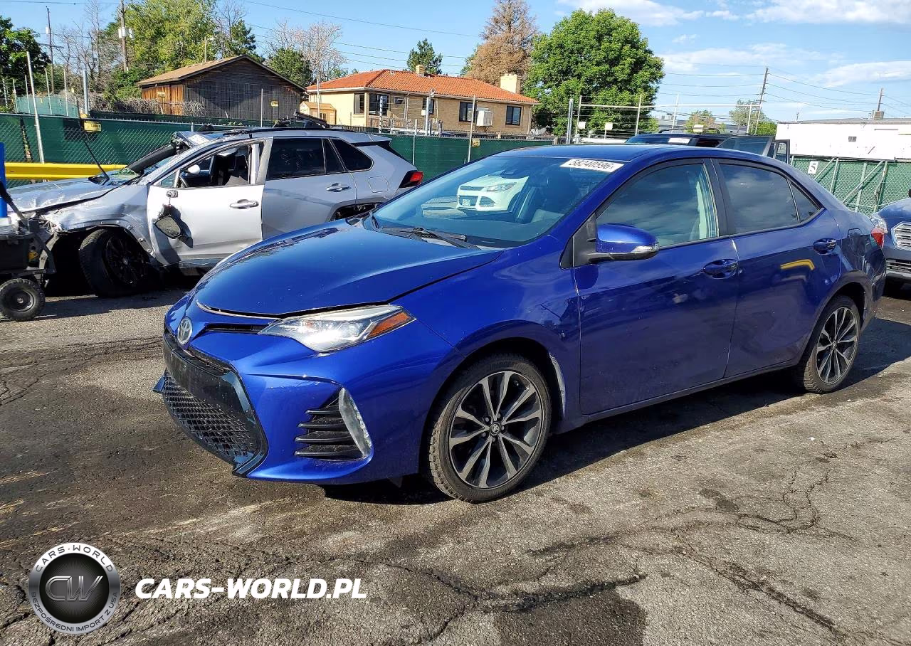 2017 Toyota Corolla Se