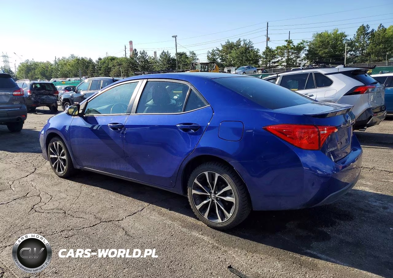 2017 Toyota Corolla Se VIN:2T1BURHE7HC847634 - 2