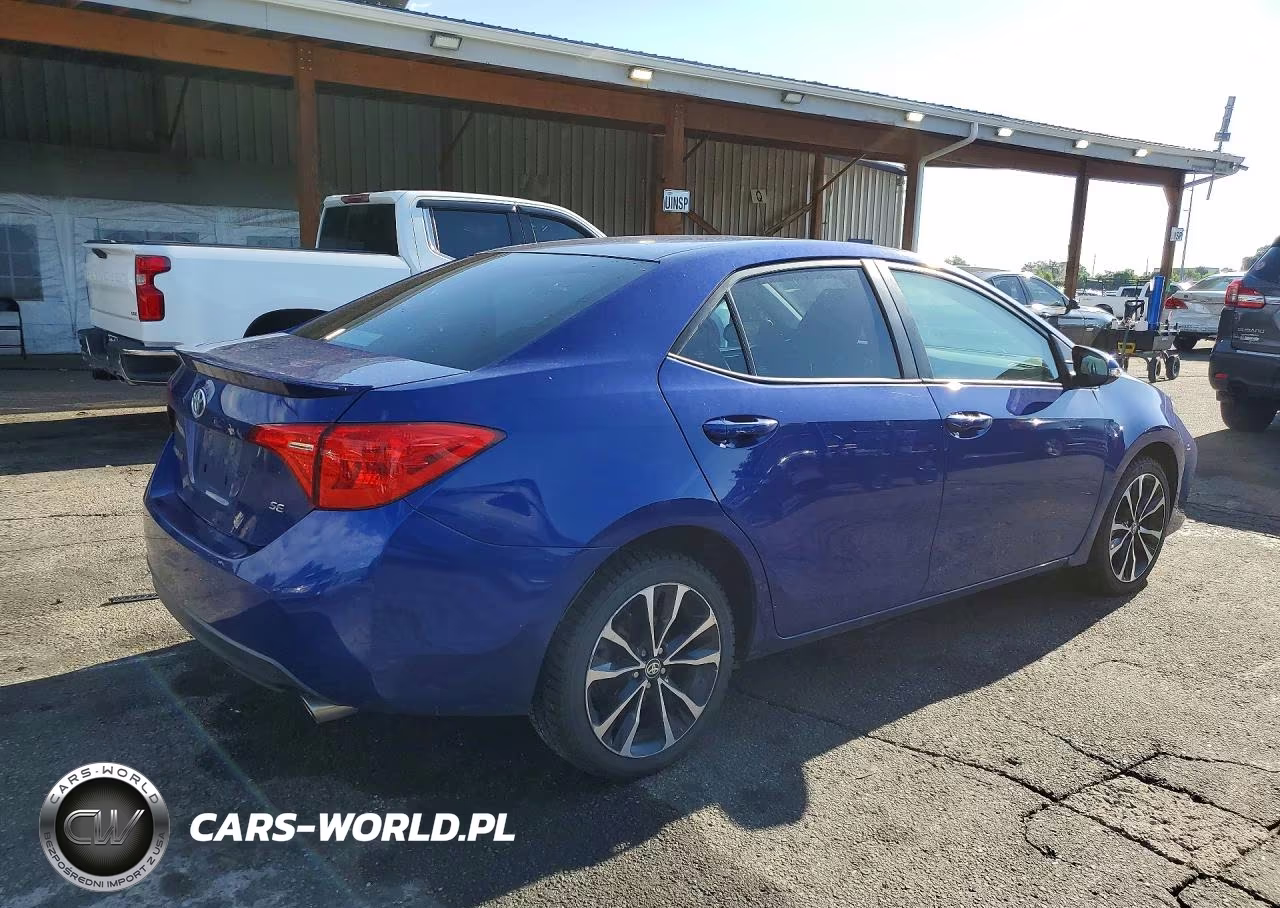 2017 Toyota Corolla Se VIN:2T1BURHE7HC847634 - 3