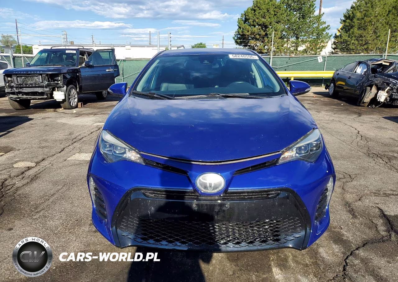 2017 Toyota Corolla Se VIN:2T1BURHE7HC847634 - 5