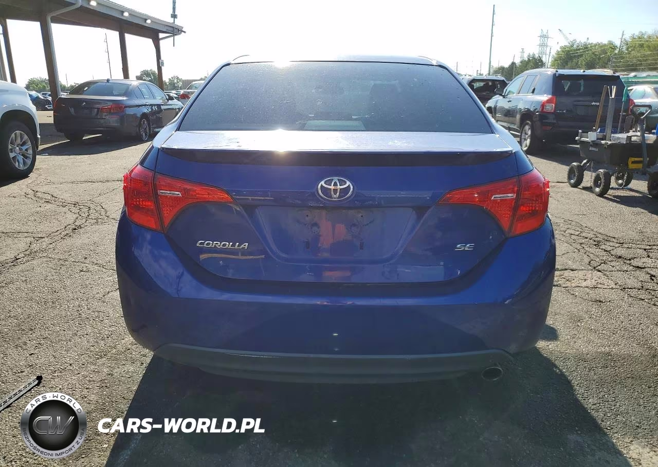 2017 Toyota Corolla Se VIN:2T1BURHE7HC847634 - 6