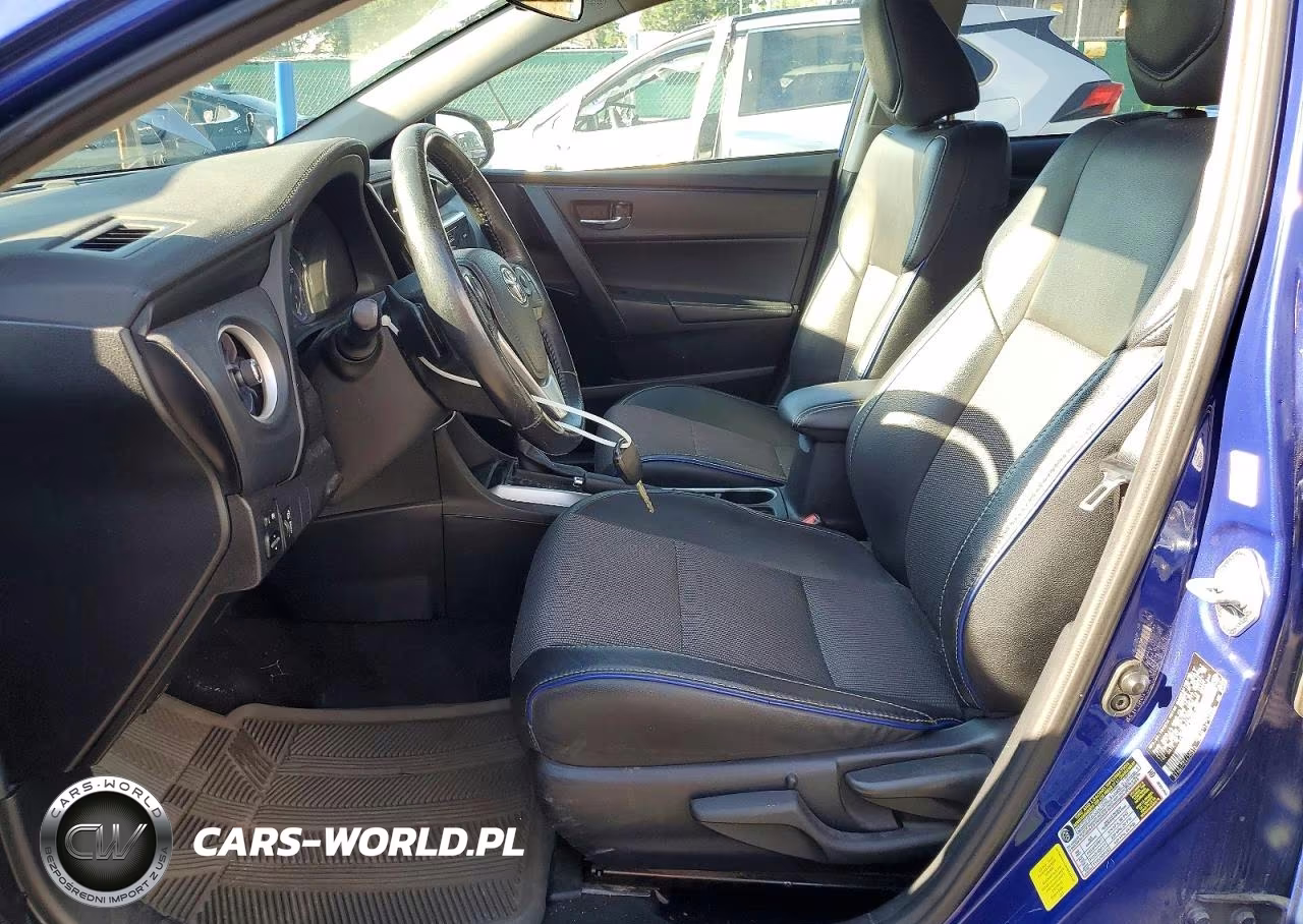 2017 Toyota Corolla Se VIN:2T1BURHE7HC847634 - 7