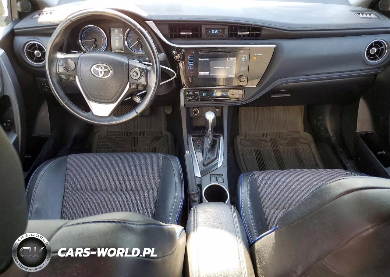 2017 Toyota Corolla Se VIN:2T1BURHE7HC847634 - 8