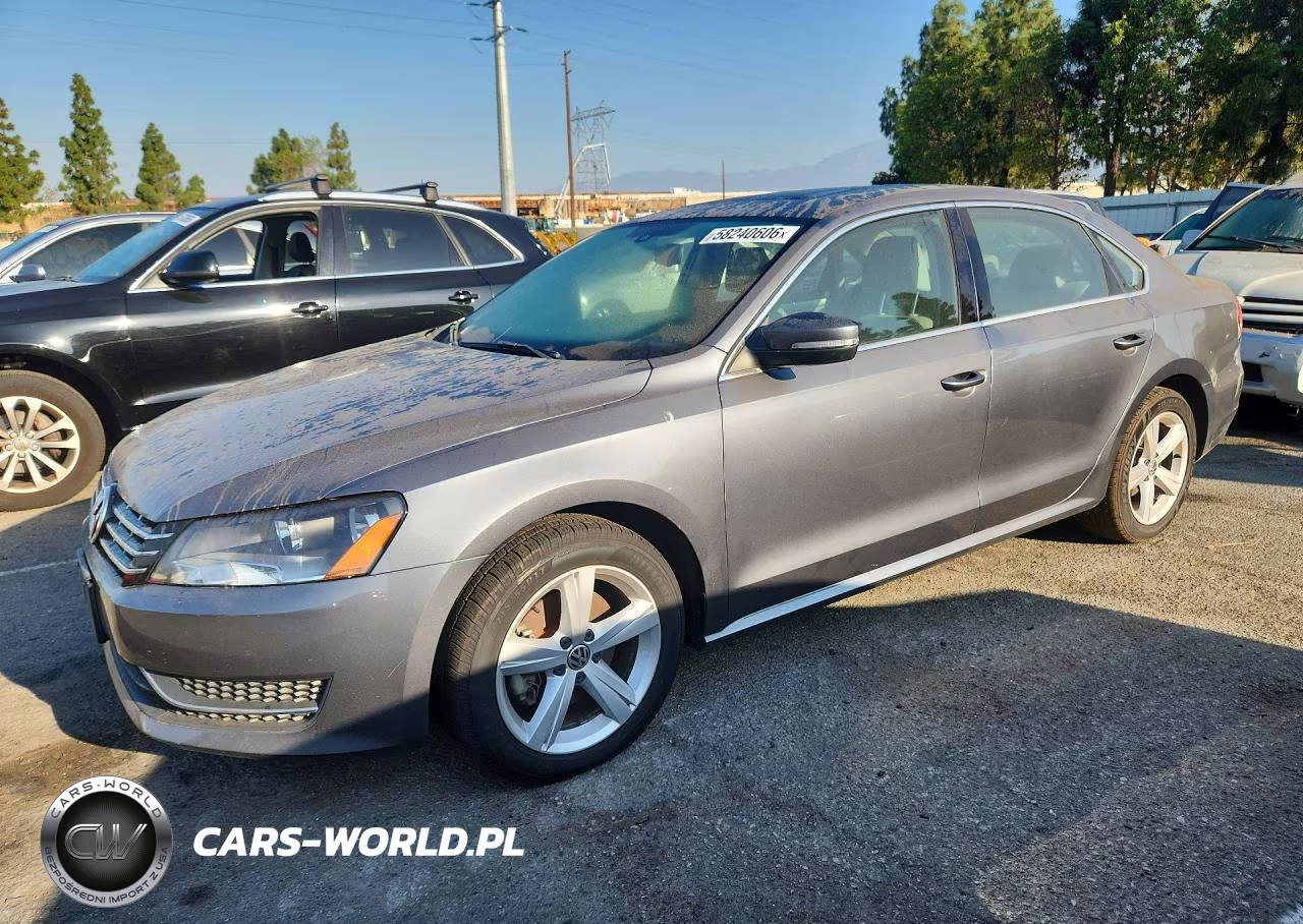 2013 Volkswagen Passat Se