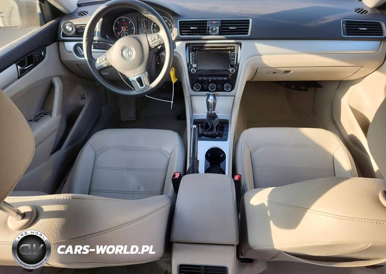 2013 Volkswagen Passat Se VIN:1VWBN7A37DC030111 - 8