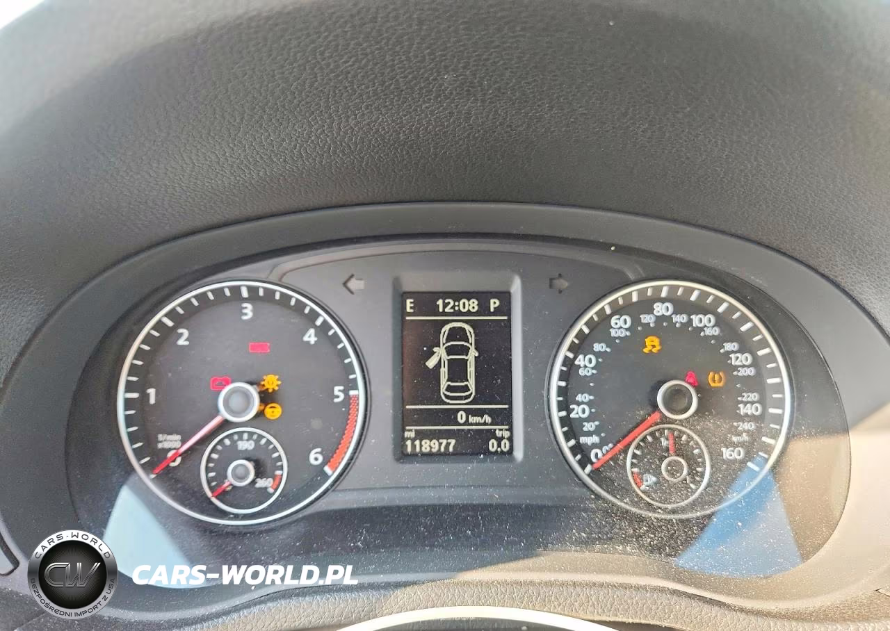 2013 Volkswagen Passat Se VIN:1VWBN7A37DC030111 - 9