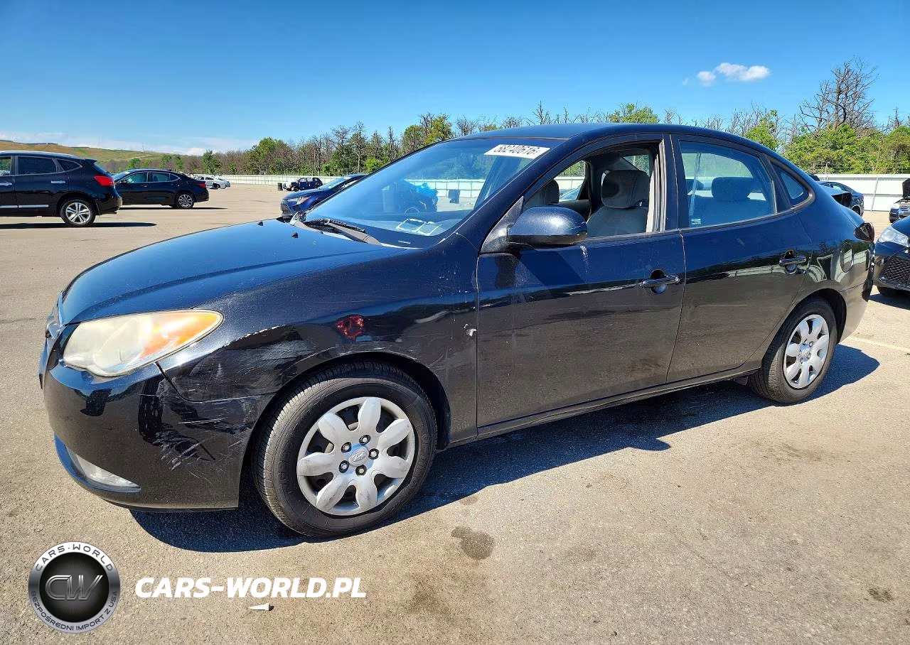 2008 Hyundai Elantra Gls – zdjęcie 1 z 12